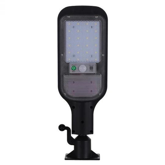 LED lampa so senzorom pohybu a samostatným solárnym panelom, 200 W