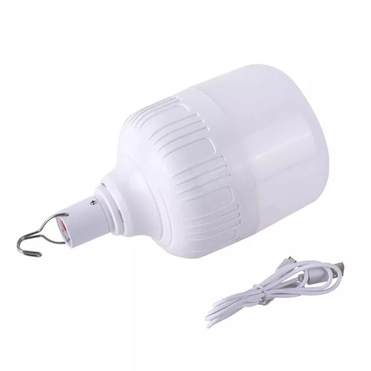 Vysoko svietivé, prenosné, závesné, batériové, multifunkčné LED svetlo s USB konektorom