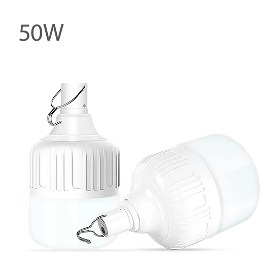 Vysoko svietivé, prenosné, závesné, batériové, multifunkčné LED svetlo s USB konektorom
