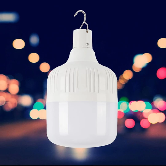 Vysoko svietivé, prenosné, závesné, batériové, multifunkčné LED svetlo s USB konektorom