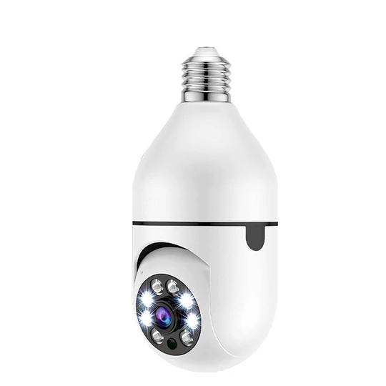 Smart IP panoramatická kamera WiFi so zásuvkou E27