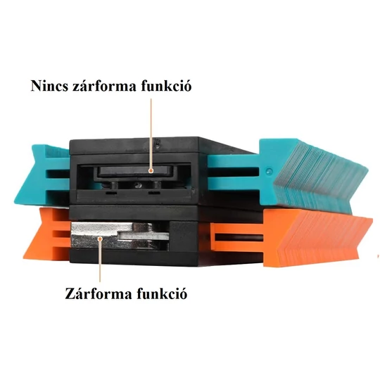 Kontúrovanie, meranie obrysov, šablóna na kopírovanie profilu so zabudovaným pravítkom, 12 cm