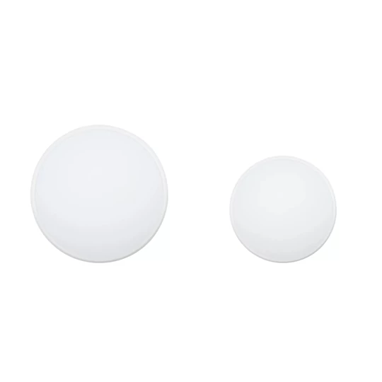Úsporné stropné LED svietidlo, 24W, 30cm, biela príruba