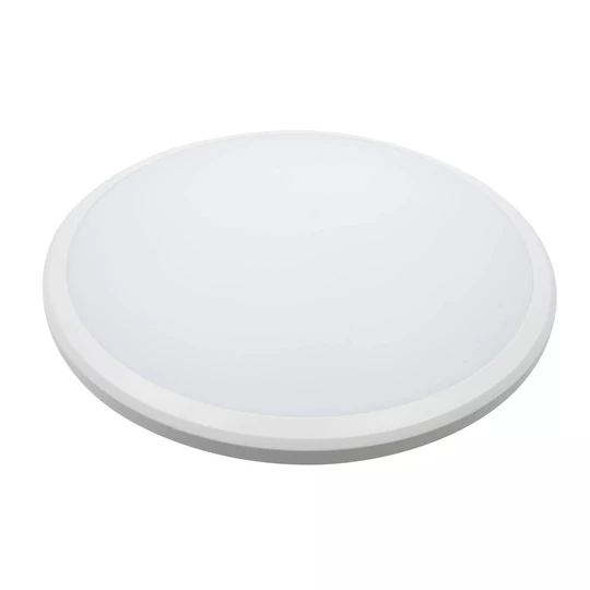 Úsporné stropné LED svietidlo, 24W, 30cm, biela príruba