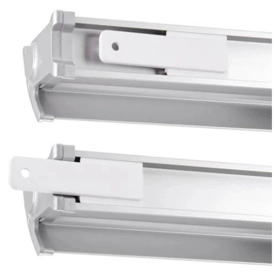 Exkluzívne 18W LED zrkadlové osvetlenie s nastaviteľným svetlovodom, 52 cm