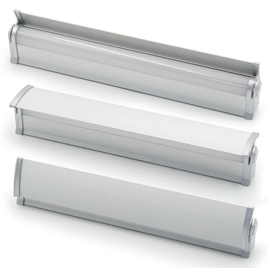 Exkluzívne 18W LED zrkadlové osvetlenie s nastaviteľným svetlovodom, 52 cm