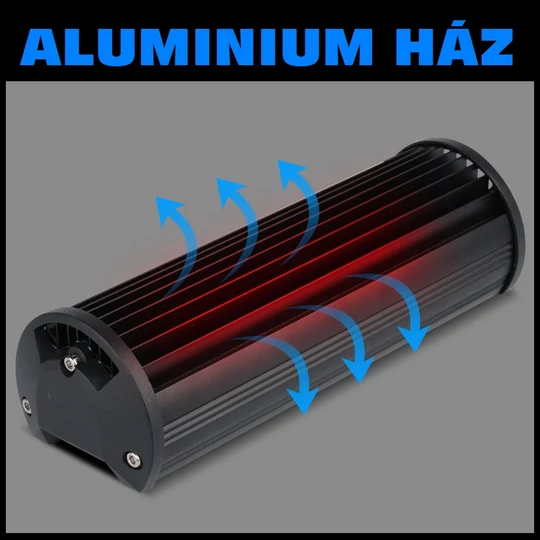 Svetelný mostík do auta, pracovná lampa s extra vysokým jasom a výkonom 150 W