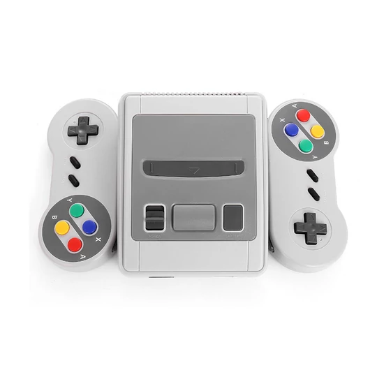Retro herná konzola + 2 kontroléry so 620 hrami