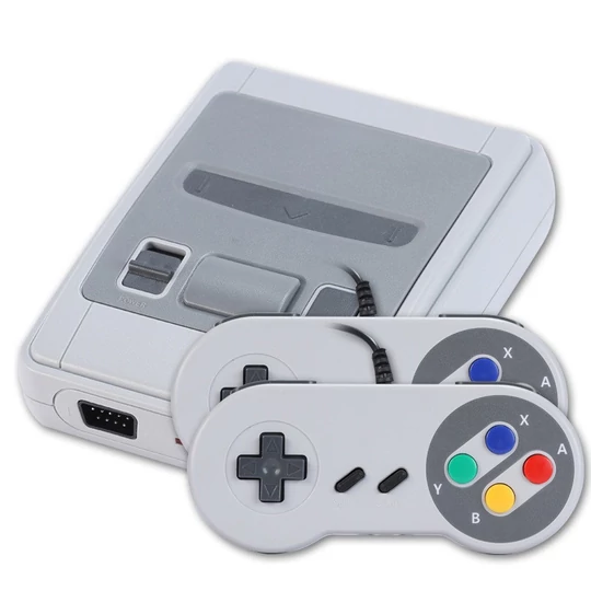 Retro herná konzola + 2 kontroléry so 620 hrami