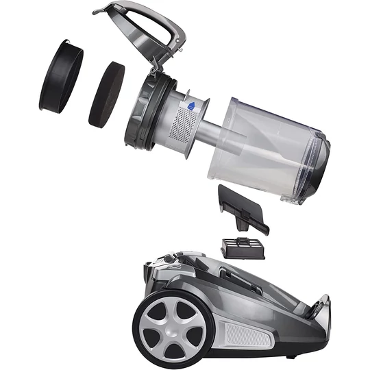 Bezvreckový cyklónový vysávač Royalty Line 1400W, 3L červený