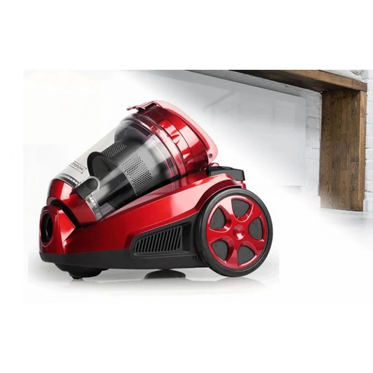 Bezvreckový cyklónový vysávač Royalty Line 1400W, 3L červený