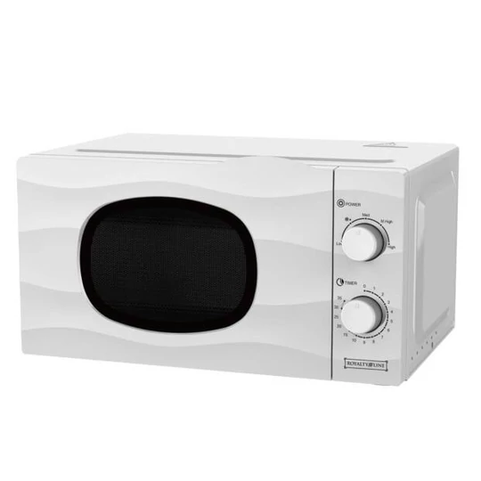 Dizajnová mikrovlnná rúra Royalty Line, 20 l, 600 W, biela