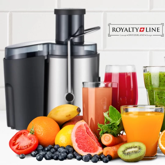 Odšťavovač Royalty Line, 850 W, PJE-700