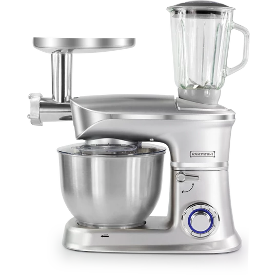 Multifunkčný robot Royalty Line s výkonom 1900 W, strieborný, PKM-1900.7 BG