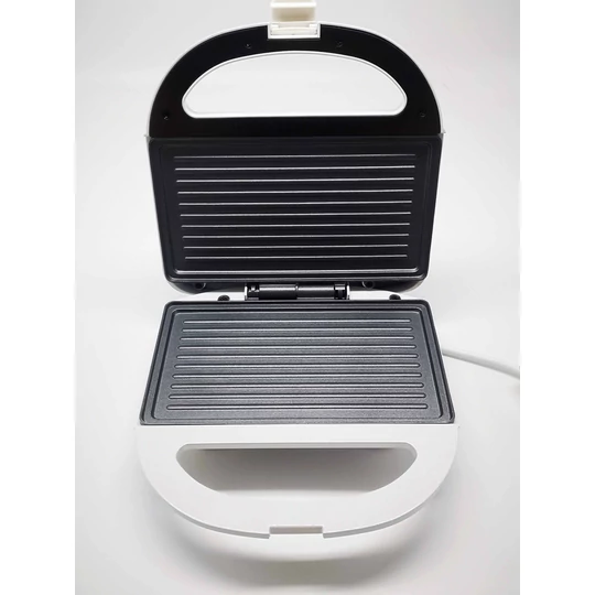 Elektrický gril a sendvičovač Royalty Line s výkonom 750 W, biely
