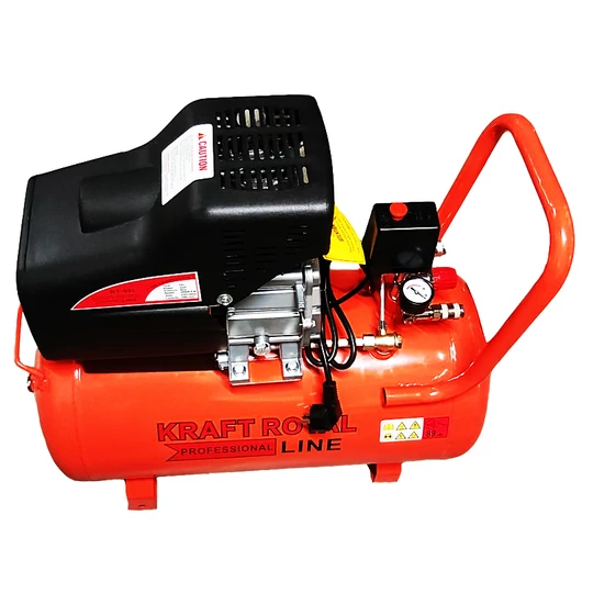 Kompresor Kraft Royal 50 l, 8 barov, 1,5 kW-2 k