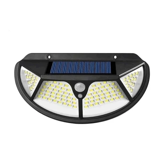 Solárna lampa s detekciou pohybu 102 LED so širokým projekčným uhlom