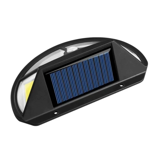 Solárna lampa s detekciou pohybu 102 LED so širokým projekčným uhlom