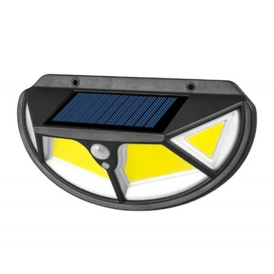 Pohybový senzor, 122 LED solárna lampa so širokým projekčným uhlom