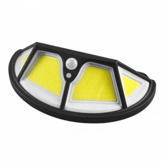 Pohybový senzor, 122 LED solárna lampa so širokým projekčným uhlom
