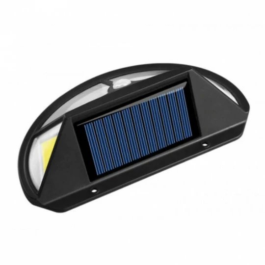 Pohybový senzor, 122 LED solárna lampa so širokým projekčným uhlom