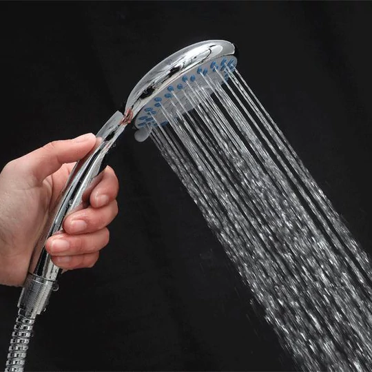 Multifunkčná nastaviteľná súprava sprchovej hlavice so 120 cm flexibilnou hadicou