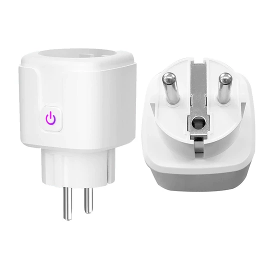 Inteligentný merač s wifi, ovládateľný z telefónu, časovač, 16 A