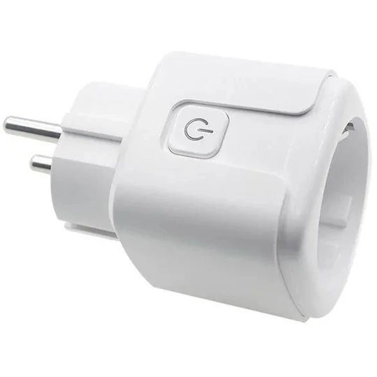 Inteligentný merač s wifi, ovládateľný z telefónu, časovač, 16 A