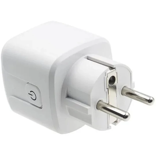 Inteligentný merač s wifi, ovládateľný z telefónu, časovač, 16 A