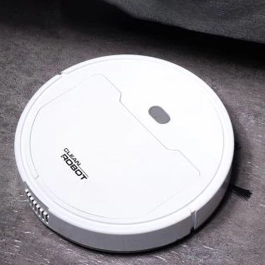 Inteligentný robotický vysávač, podlahový vysávač s príslušenstvom, biely