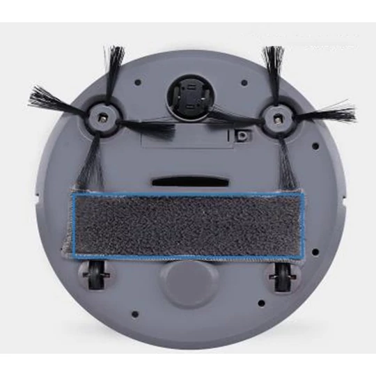 Inteligentný robotický vysávač, podlahový vysávač s príslušenstvom, biely