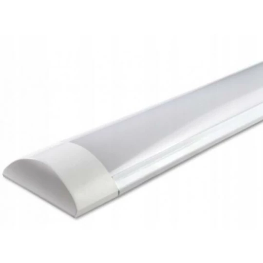 SNHL 120 cm dvojradová LED trubica T12 s armatúrou 120W, 6500K - studená biela