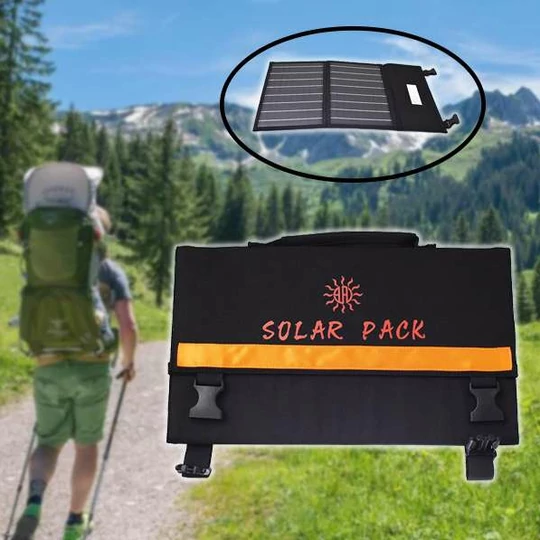 Solárny balík Prenosný univerzálny solárny panel s vysokým výkonom, 20 W