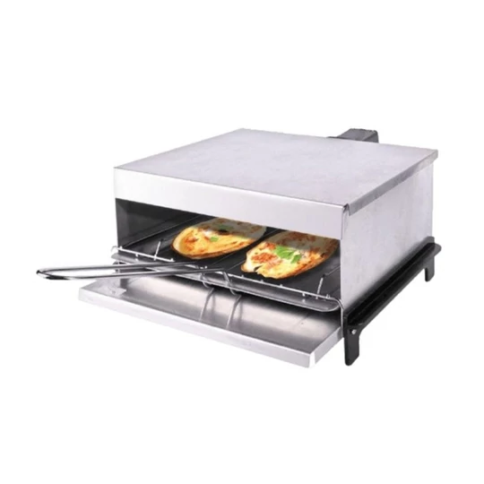 Stahlman retro mini gril, horúca sendvičová rúra, 800W, ST-800