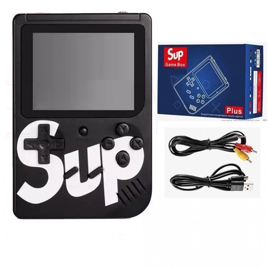 SUP Retro farebná herná konzola so 400 hrami, možnosť pripojenia k TV