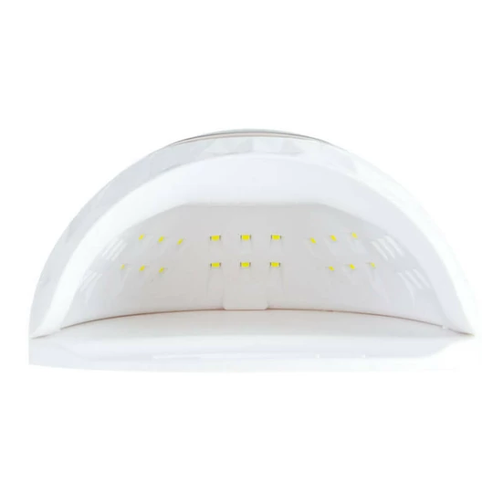 Digitálna UV LED lampa na nechty, výkon 120 W