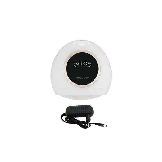 Digitálna UV LED lampa na nechty, výkon 120 W