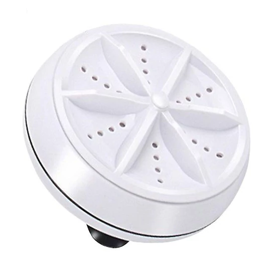 Prenosná mini ultrazvuková práčka, kapacita 1 kg, s káblom USB