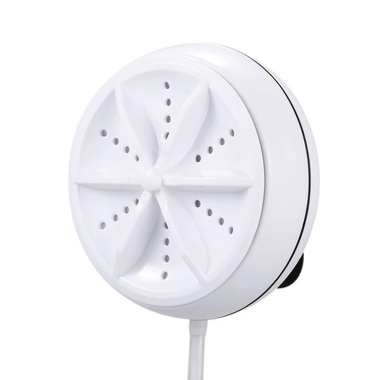 Prenosná mini ultrazvuková práčka, kapacita 1 kg, s káblom USB