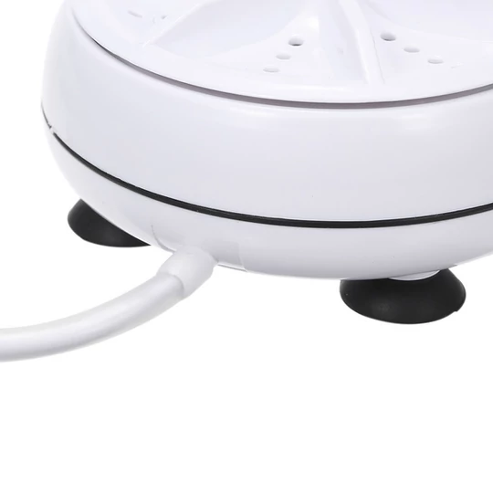 Prenosná mini ultrazvuková práčka, kapacita 1 kg, s káblom USB