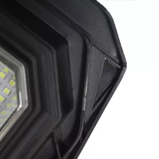 800W solárne LED pouličné osvetlenie s držiakom, diaľkovým ovládaním, snímačom pohybu - extra jasné
