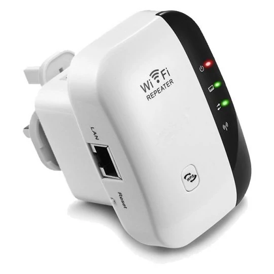 Wifi repeater, zosilňovač Wifi signálu, rýchlosť až 300 Mbps