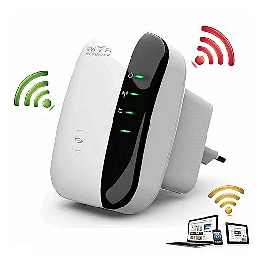 Wifi repeater, zosilňovač Wifi signálu, rýchlosť až 300 Mbps
