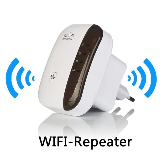 Wifi repeater, zosilňovač Wifi signálu, rýchlosť až 300 Mbps