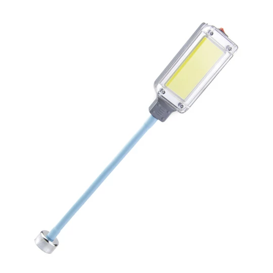 Magnetická pracovná lampa COB LED s ohybnou stopkou