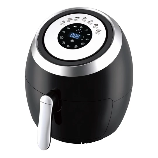 Elite® Air Fryer 3,6 l objem bezolejová teplovzdušná fritéza s digitálnym displejom 1500W