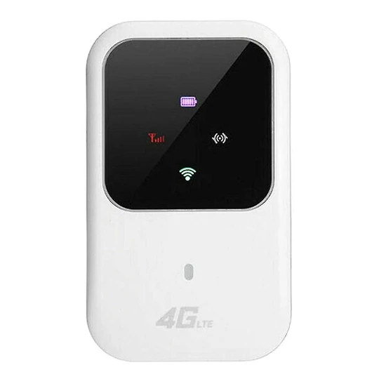 Prenosný bezdrôtový modem a smerovač 4G LTE s lítium-iónovou batériou, 150 Mbit/s