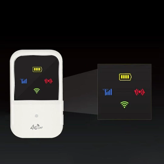 Prenosný bezdrôtový modem a smerovač 4G LTE s lítium-iónovou batériou, 150 Mbit/s