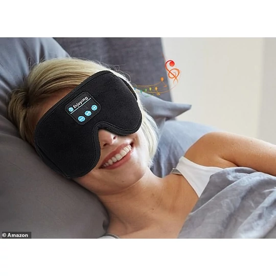 3D maska na oči Bluetooth
