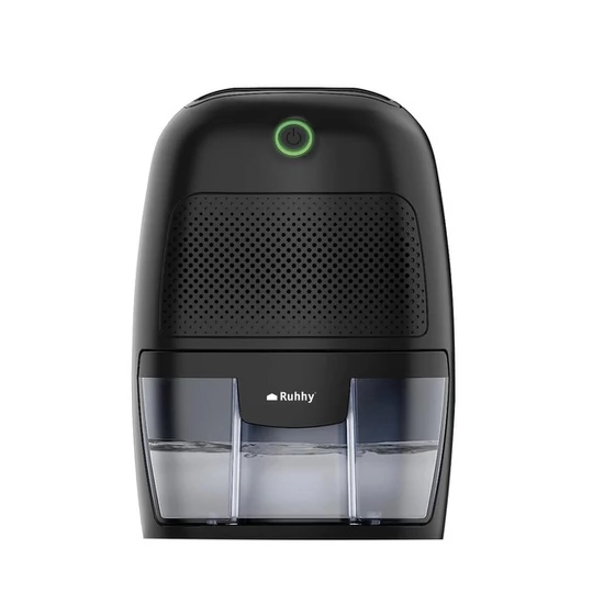 Odvlhčovač, pohlcovač vlhkosti, kapacita 300 ml/deň, čierny